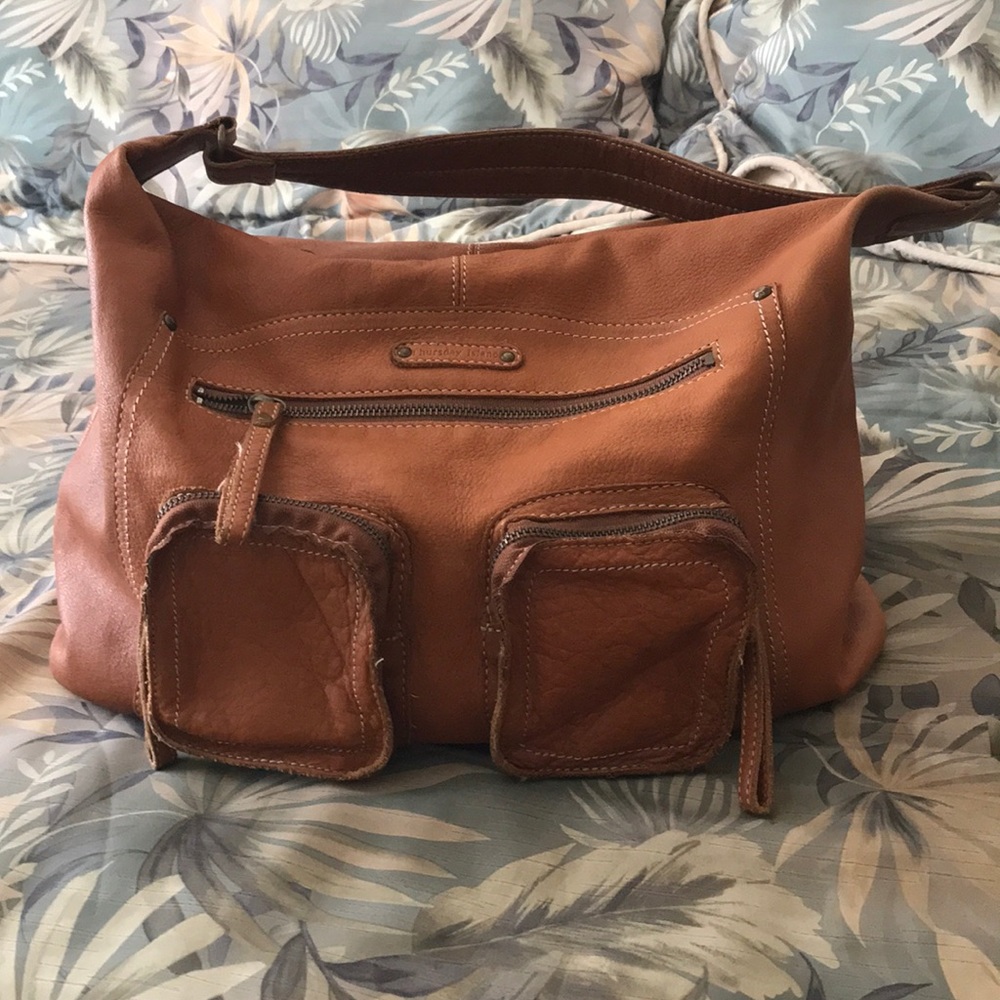 Free People Leather Purse